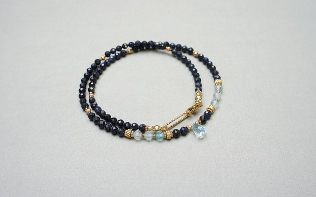 chokery Szafiry vol. 10 /choker/ 09.04.25 /Szlachetna kolekcja/