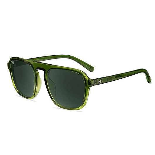 okulary damskie Zielone okulary przeciwsłoneczne Nori Pacific Palisades