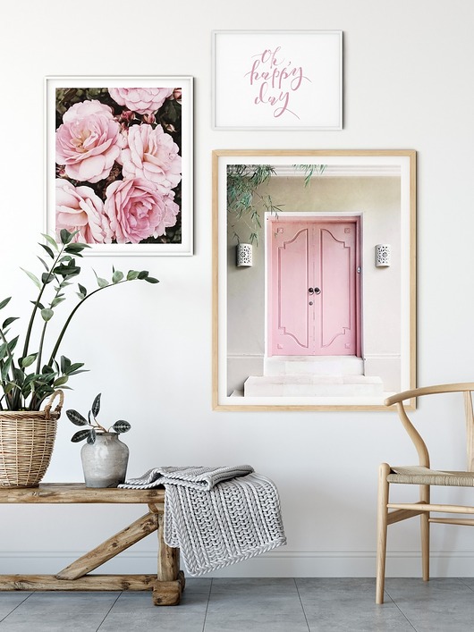PROMOCJA Zestaw plakatów Pinkie Wall myscandi