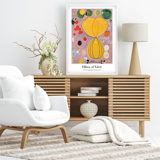plakaty Plakat reprodukcja Hilma af Klint "The Ten Largest No. 7"