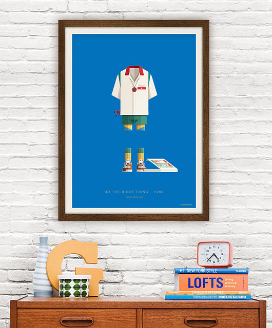 plakaty Do The Right Thing - plakat fine art