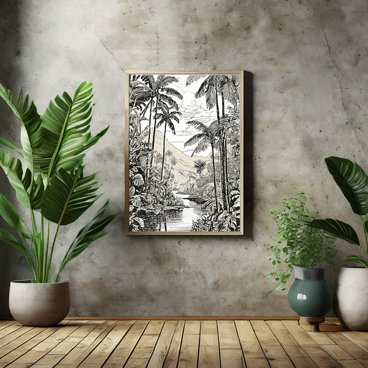 plakaty Plakat bali