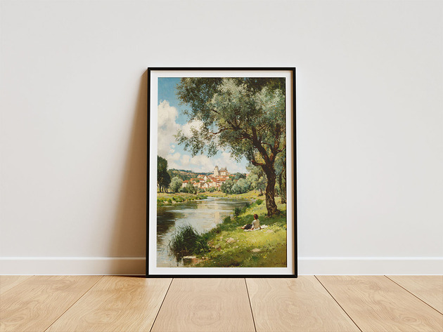 plakaty Plakat - Francuska chillera