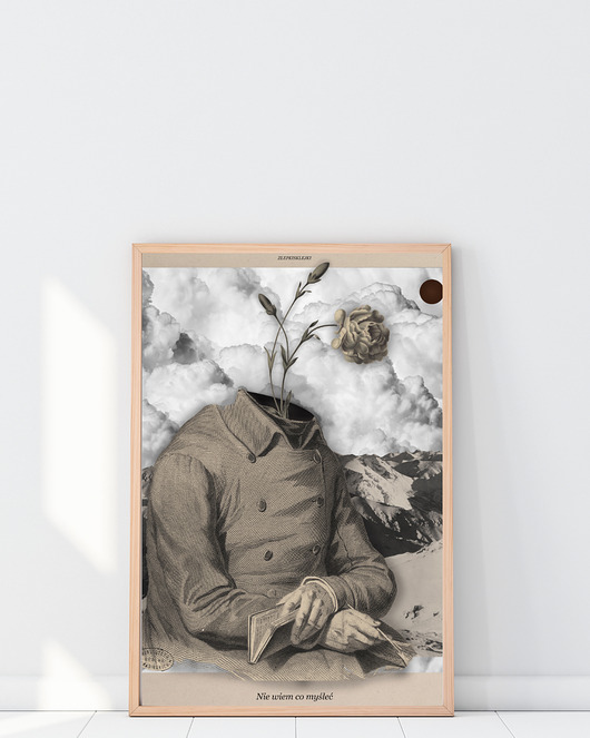 plakaty Plakat Nie wiem co myśleć