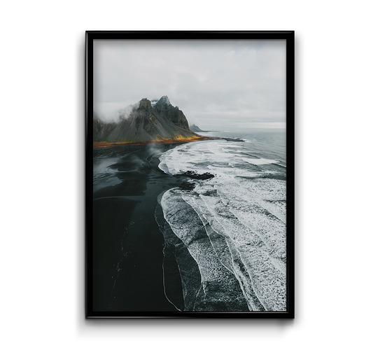 plakaty Plakat Plaża Wulkaniczna
