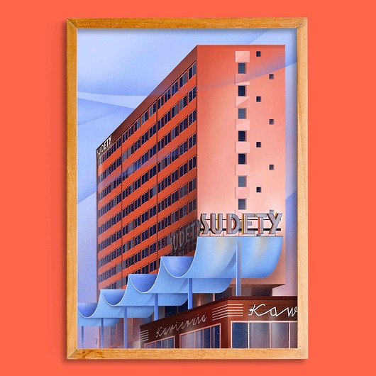 plakaty Plakat Sudety