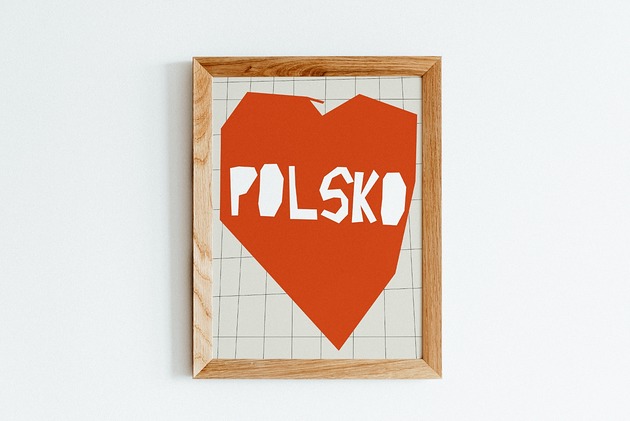obrazy i plakaty do pokoju dziecięcego Polsko