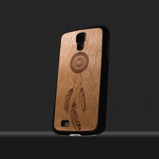 Obudowa Samsung Galaxy S4 Naturalne Drewno Smartwoods