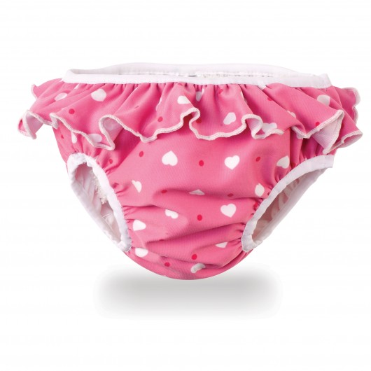 Kąpielówki dziewczęce - Pink Princess DUDUSIE
