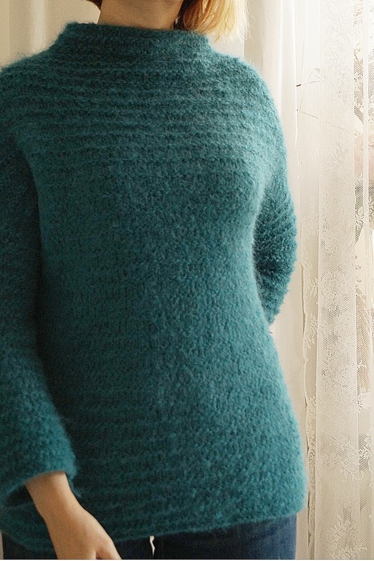 Sweter z pół-golfem MonDu