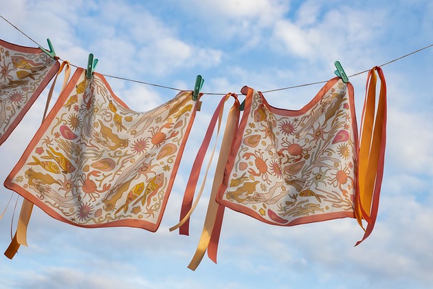 apaszki Apaszka jedwabna Opowieść no 2