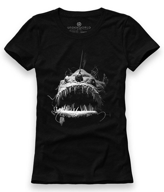 t-shirt damskie T-shirt damski UNDERWORLD Fish