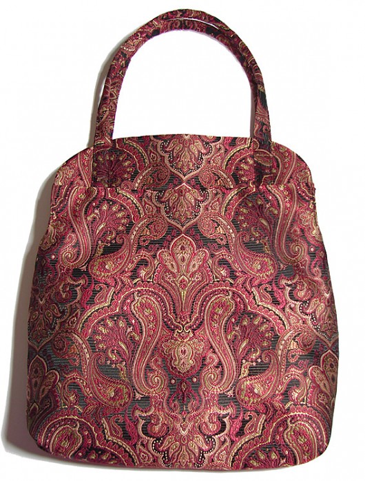 Torba :: orient jacquard exclusive :: yamira