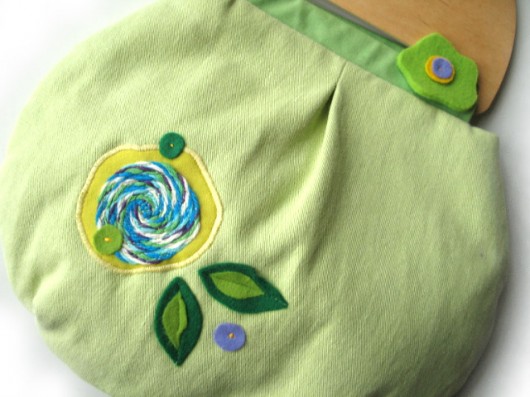 Borba - Zielenie do ręki borba design