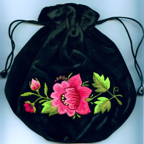 SAKIEWKA   Antique Rose na ludowo