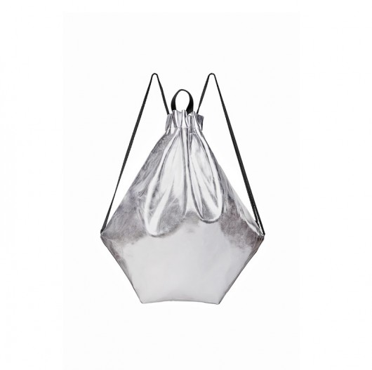 torebki różne Worek plecak CANDY CLASSIC SILVER