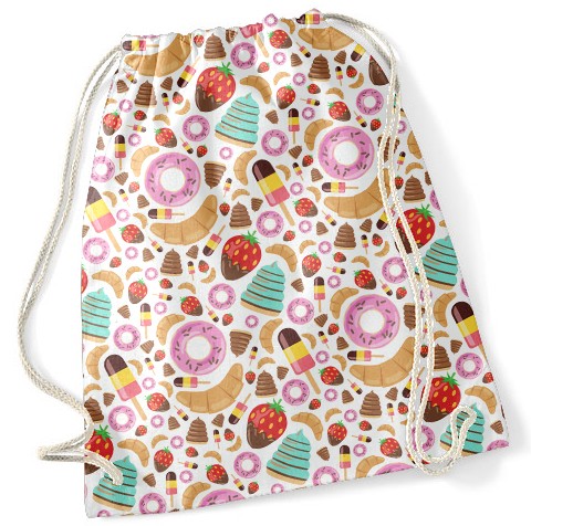 Backpack Syrenka Store - Sweet Candy Syrenka Store