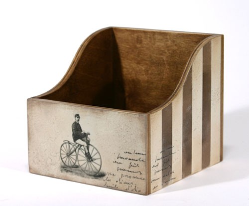 CD skrzynka -bicycle Ilona Matuszewska