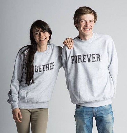 Bluza dla NIEJ I DLA NIEGO Forever Together magicboxshop