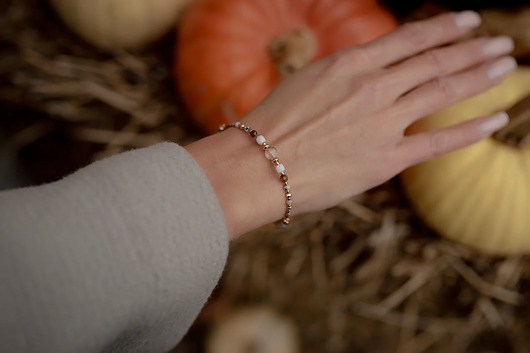 bransoletki z kamieni naturalnych Bransoletka z Agatem Opalem i Jaspisem