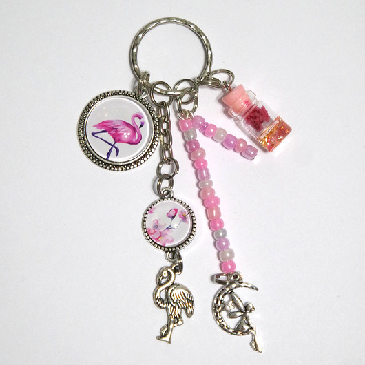 breloki Breloczek - Flaming, wróżka, fiolka