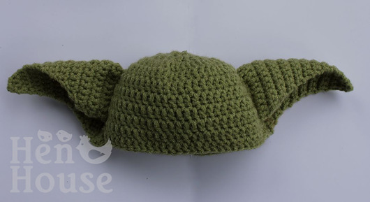 Yoda Star Wars - czapka  henhouse