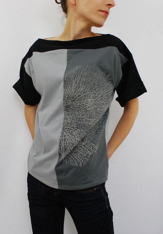 T shirt  eviva larte