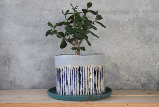 doniczki Doniczka ceramiczna