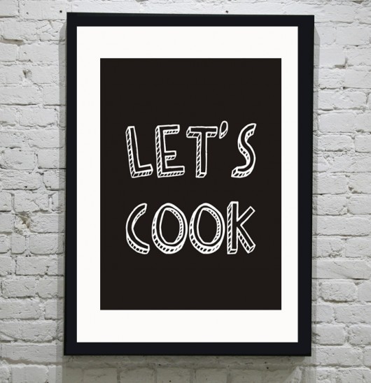 POSTER - LET's COOK KOKO by HOKO