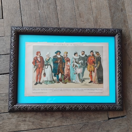 grafiki i ilustracje STROJE XVI  Chromolitografia