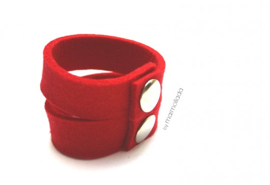 BRANSOLETKA double stripe  marmollada