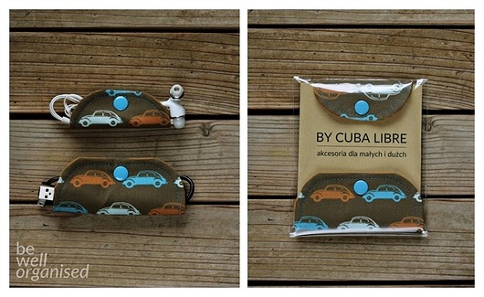 2 uchwyty na  kabelki - Samochody cuba libre