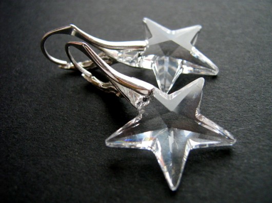 kryształ Swarovski gwiazdki Lahovska