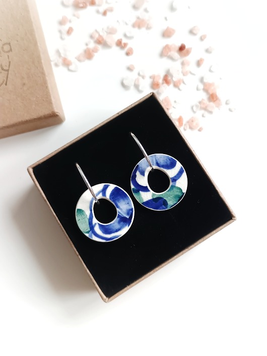 kolczyki ceramiczne Kolczyki ceramiczne Włocławek koła