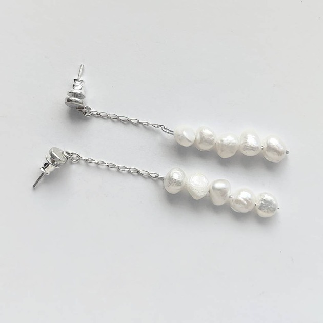 kolczyki z kamieniami Kolczyki OKRĄG