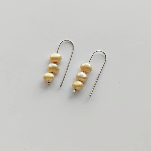 kolczyki z kamieniami Kolczyki OKRĄG