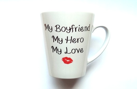 Kubek Latte  MY LOVE FarrowDesign
