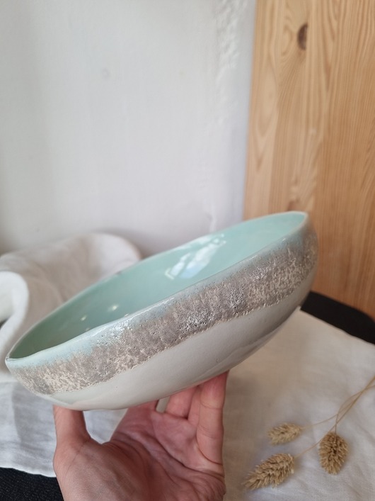 miski i misy Misa ceramiczna - UNIKAT