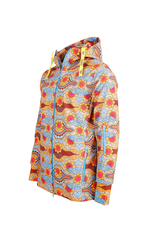 kurtki damskie Kurtka softshellowa "Sunflower" - unisex
