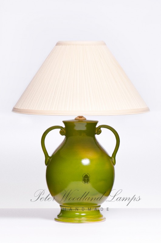 Aqualis Lime Peter Woodland Lamps
