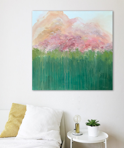 obrazy Obraz na płótnie 80x80 cm, farby akrylowe