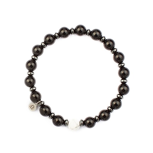 biżuteria męska Męska bransoletka zodiakalna - Waga - Odwaga i mądrość III