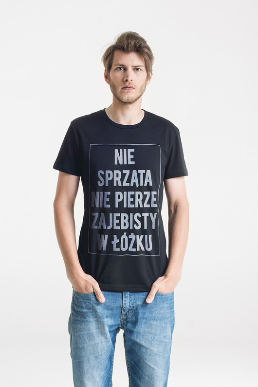 ZAJEBISTY - Koszulka Męska T-shirt GAU great as You
