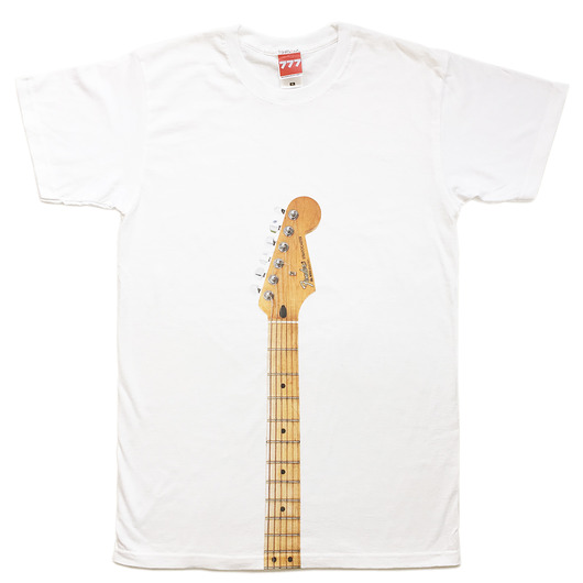 t-shirty męskie koszulka GITARA FENDER STRATOCASTER GRYF tshirt