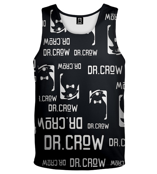 t-shirty męskie DR.CROW Bokserka Męska Logo