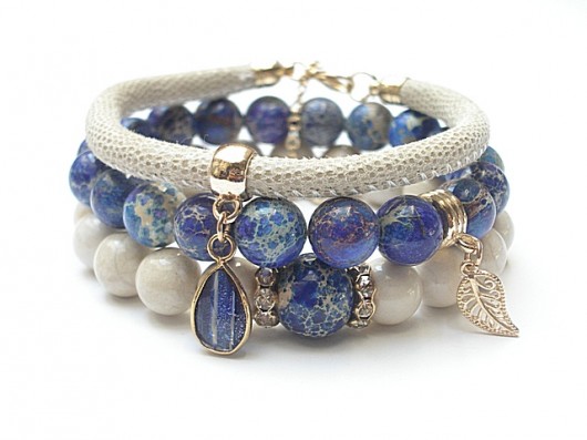 Ivory and dark blue vol. 3 /01.09.15/ set KiKa pracownia