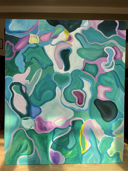 obrazy Obraz Organic 120 x100 cm