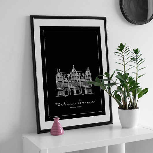 plakaty Plakat Architektura - Gdańsk - Zielona Brama