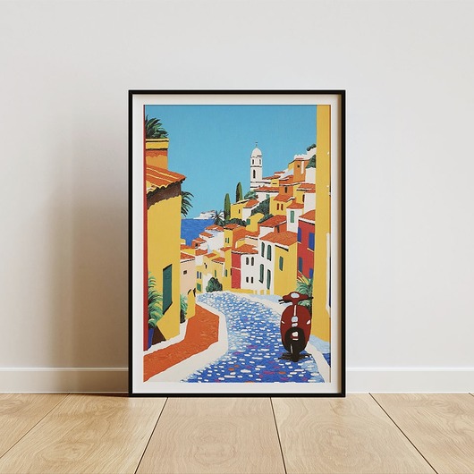 plakaty Plakat - Amalfi Amalfi