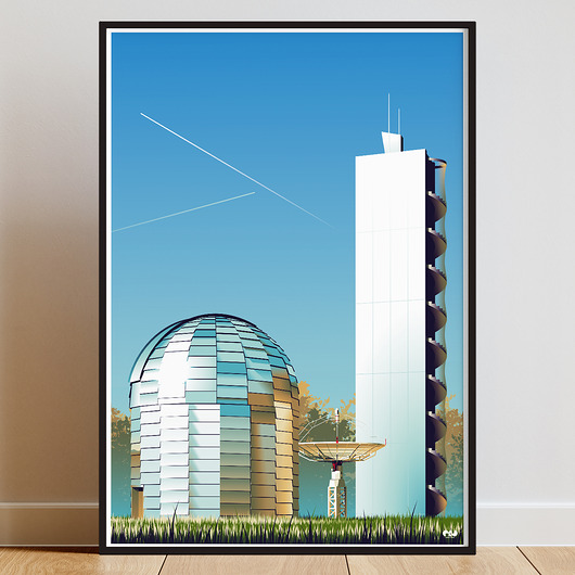 plakaty Plakat Planetarium Śląskie - Beyond